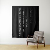 Pride en Prejudice Quote III Wandkleed (In situ)