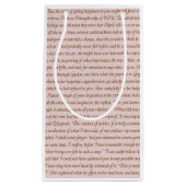 Pride en Prejudice Quote Klein Cadeauzakje (Voorkant)