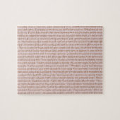 Pride en Prejudice Quote Legpuzzel (Horizontaal)