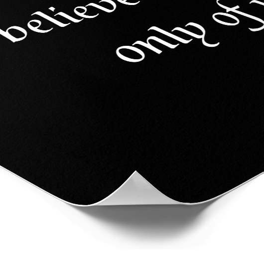 Pride en Prejudice Quote Poster (Hoek)