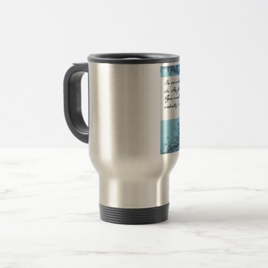 Pride en Prejudice Quote Reisbeker (Voorkant links)