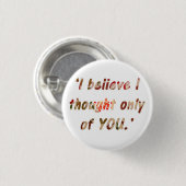 Pride en Prejudice Quote Ronde Button 3,2 Cm (Voorkant /achterkant)
