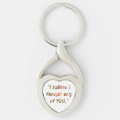 Pride en Prejudice Quote Sleutelhanger (Voorkant)