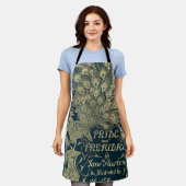Pride en Prejudice Schort (Gedragen)