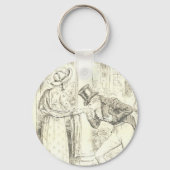 Pride en Prejudice Sleutelhanger (Voorkant)