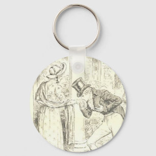 Pride en Prejudice Sleutelhanger