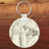 Pride en Prejudice Sleutelhanger (Voorkant)