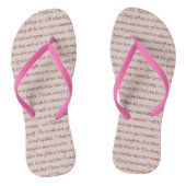Pride en Prejudice Teenslippers (Voetbed)