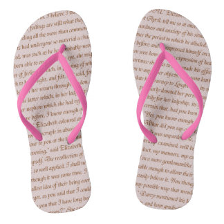 Pride en Prejudice Teenslippers