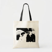 Pride en Prejudice Tote Bag (Voorkant)