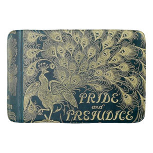Pride en    PrejudiceBath Mat