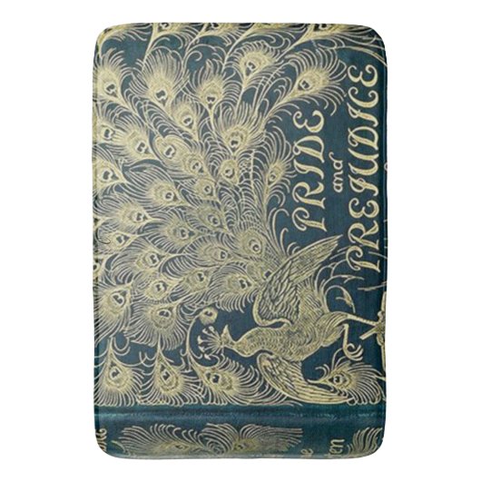 Pride en PrejudiceBath Mat (Voorkant Verticaal)