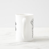 Pride en Prejudiciële Mok (Achterkant)