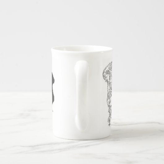 Pride en Prejudiciële Mok (Achterkant)