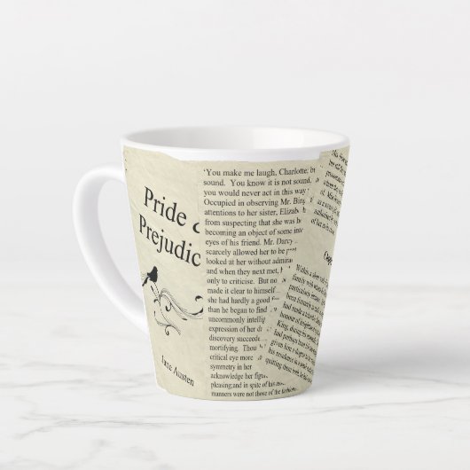 Pride en Prejudiciële mok (Linkerhoek)