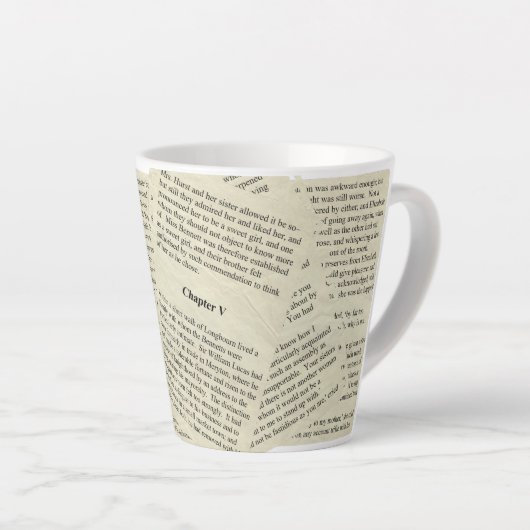 Pride en Prejudiciële mok (Rechterhoek)