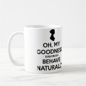 Pride en Prejudiciële Mok (Links)