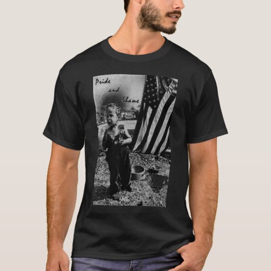 Pride en Shame T-shirt (Voorkant)