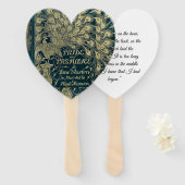 Pride en vooroordelen fans handwaaier (Voorkant en achterkant)