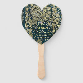 Pride en vooroordelen fans handwaaier