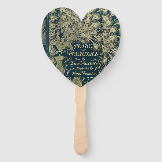 Pride en vooroordelen fans handwaaier (Voorkant)