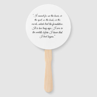 Pride en vooroordelen fans handwaaier