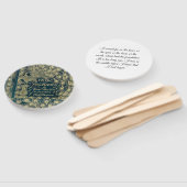 Pride en vooroordelen fans handwaaier (Niet-gemonteerd)