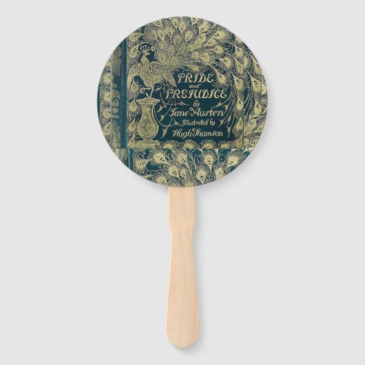 Pride en vooroordelen fans handwaaier (Voorkant)