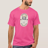 Pride En Vooroordelen Jane Austen Pemberley Derbys T-shirt (Voorkant)