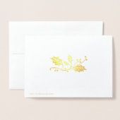 Pride en vooroordelen Kerstmis Folie Kaarten (Met envelop)