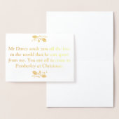 Pride en vooroordelen Kerstmis Folie Kaarten (Display)