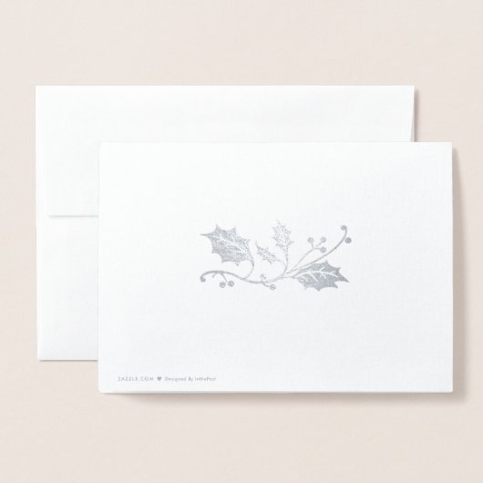 Pride en vooroordelen Kerstmis Folie Kaarten (Met envelop)