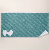 Pride en Vooroordelen Netherfield Ball Jane Austen Strandlaken (Voorkant)