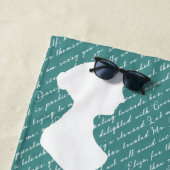 Pride en Vooroordelen Netherfield Ball Jane Austen Strandlaken (In situ)