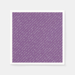 Pride en Vooroordelen Netherfield Ball Scene Servet