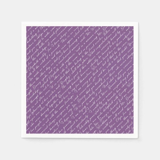 Pride en Vooroordelen Netherfield Ball Scene Servet (Voorkant)