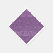 Pride en Vooroordelen Netherfield Ball Scene Servet (Hoek)