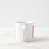PRIDE Espresso Cup Kop (Achterkant)