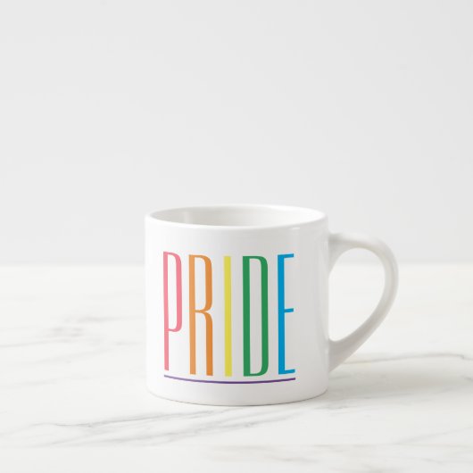PRIDE Espresso Cup Kop (Rechts)