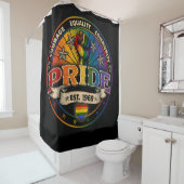 Pride est. 1969 douchegordijn (In situ)