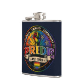 Pride est. 1969 heupfles (Links)