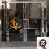 Pride est. 1969 raamsticker (Kantoordeur)