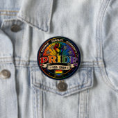 Pride est. 1969 ronde button 7,6 cm (In situ)