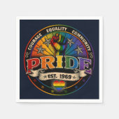 Pride est. 1969 servet (Voorkant)
