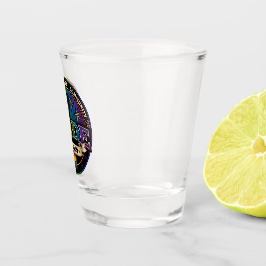 Pride est. 1969 shot glas (Rechts)