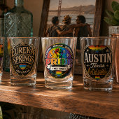 Pride est. 1969 shot glas