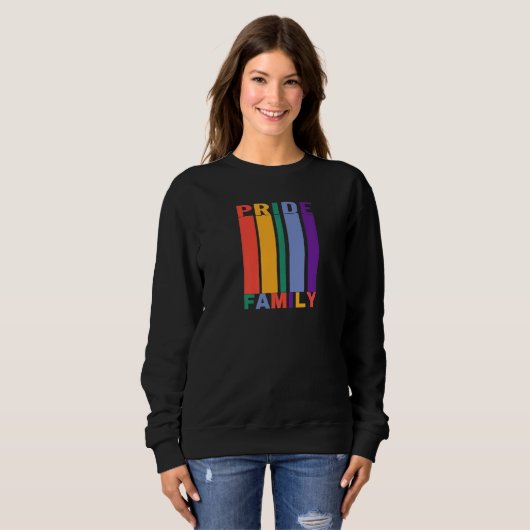 Pride Family Trui (Voorkant volledig)