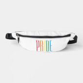 PRIDE Fanny Pack Heuptasje (Voorkant)