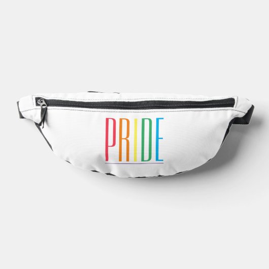 PRIDE Fanny Pack Heuptasje (Liggend)