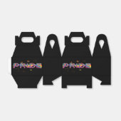 Pride Favoriete Box vieren Bedankdoosjes (Uitgevouwen)